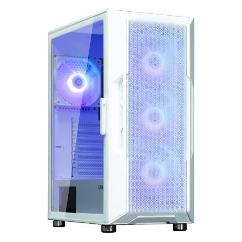 Zalman I3 NEO ARGB WHITE unité centrale Midi Tower Blanc