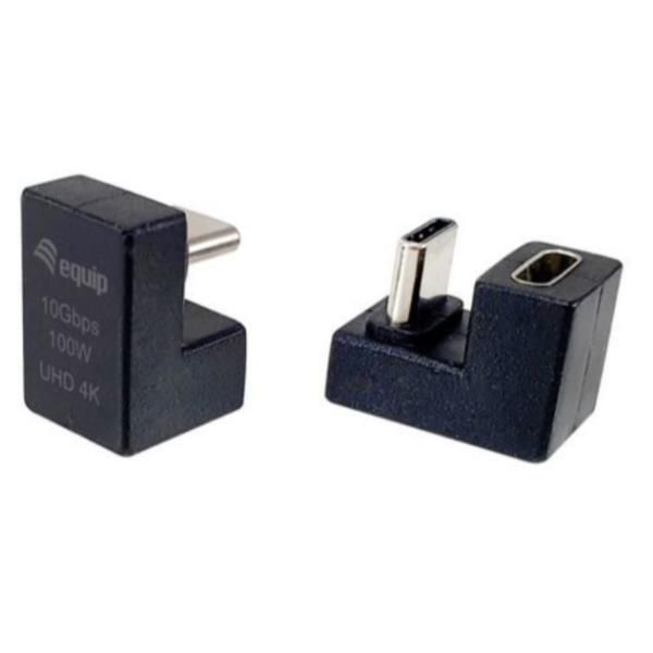Equip Adaptateur de prise USB-C U, 10Gbps, PD 100W , 2-Pack