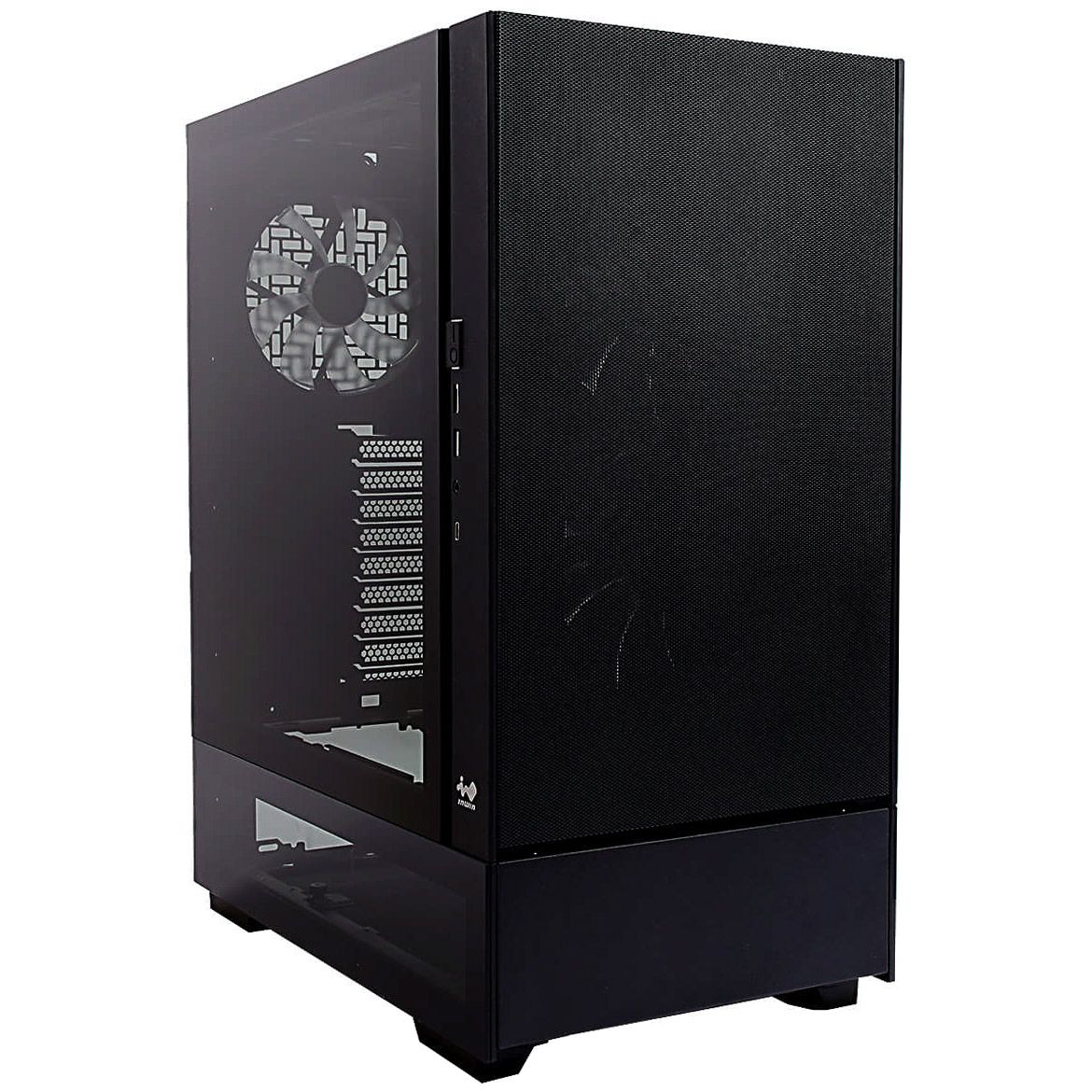 Boitier PC E-ATX In Win ModFree Base, Noir (IW-CS-MFBASE-BLK)