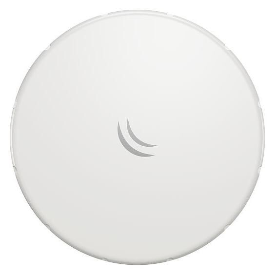 Mikrotik Wire nRAY 2000 Mbit/s Blanc Connexion Ethernet, supportant l'alimentation via ce port (PoE)