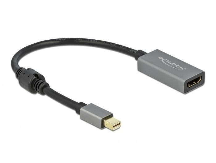 Delock 66570 Câble Vidéo Et Adaptateur 0,2 M Mini Displayport Hdmi Ty