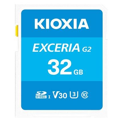 Kioxia LNEX2L032GG4 mémoire flash 32 Go MicroSDHC UHS-I Classe 10