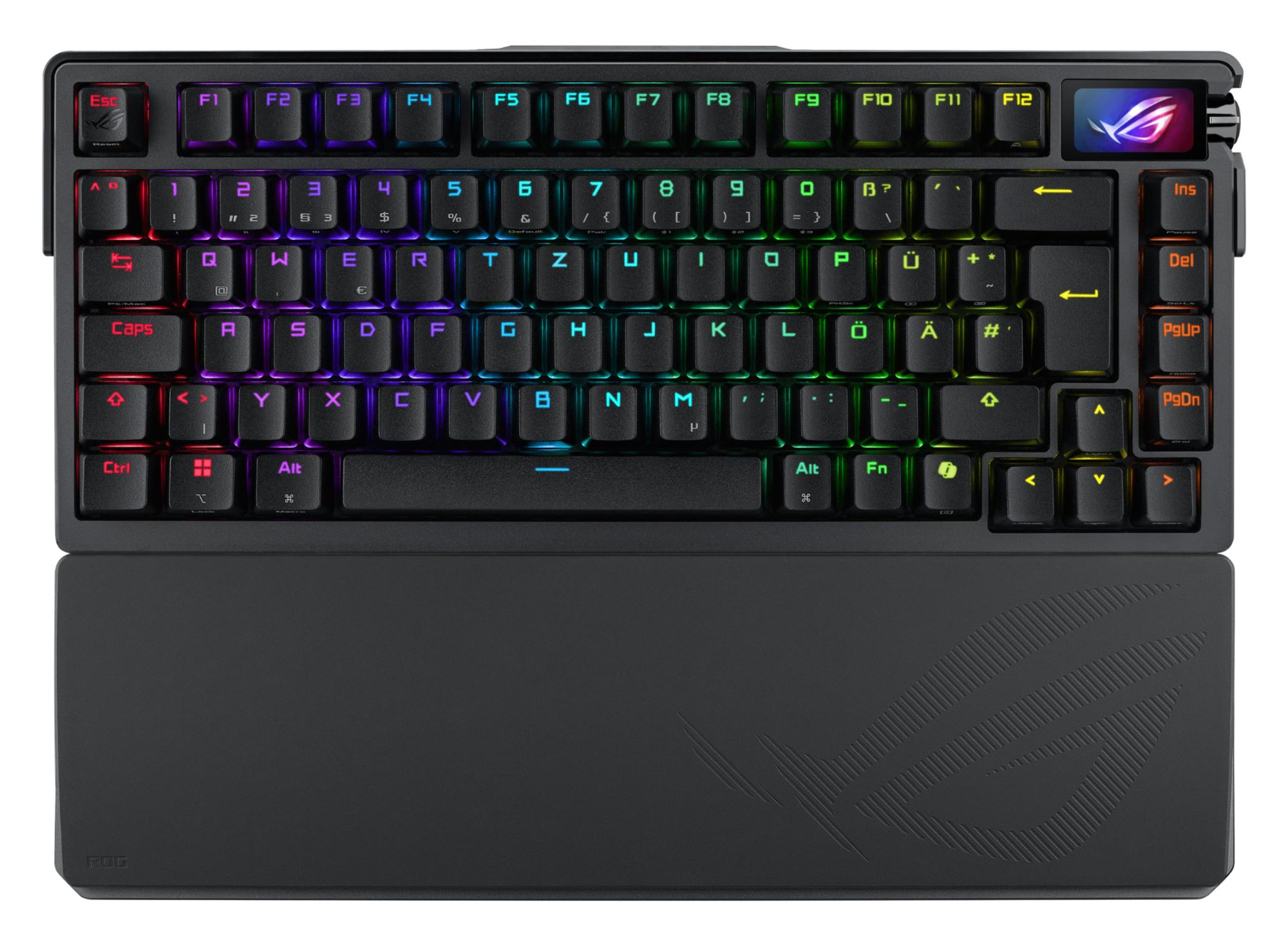 ASUS ROG Azoth Extreme clavier Gaming USB + RF Wireless + Bluetooth QWERTZ Noir