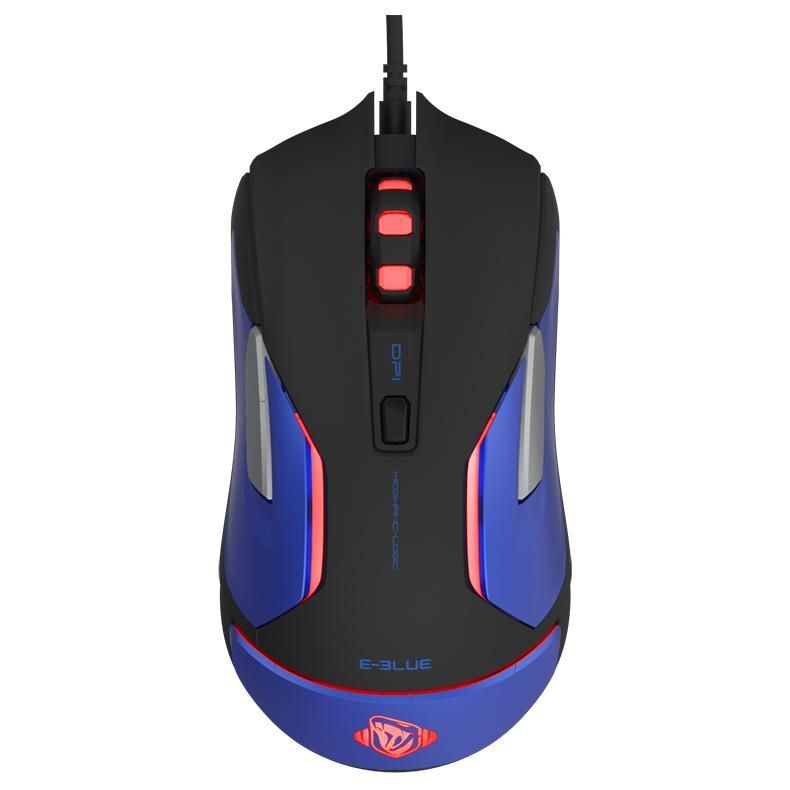 E-blue Auroza Gaming V2 souris USB Type-A Optique 5000 DPI