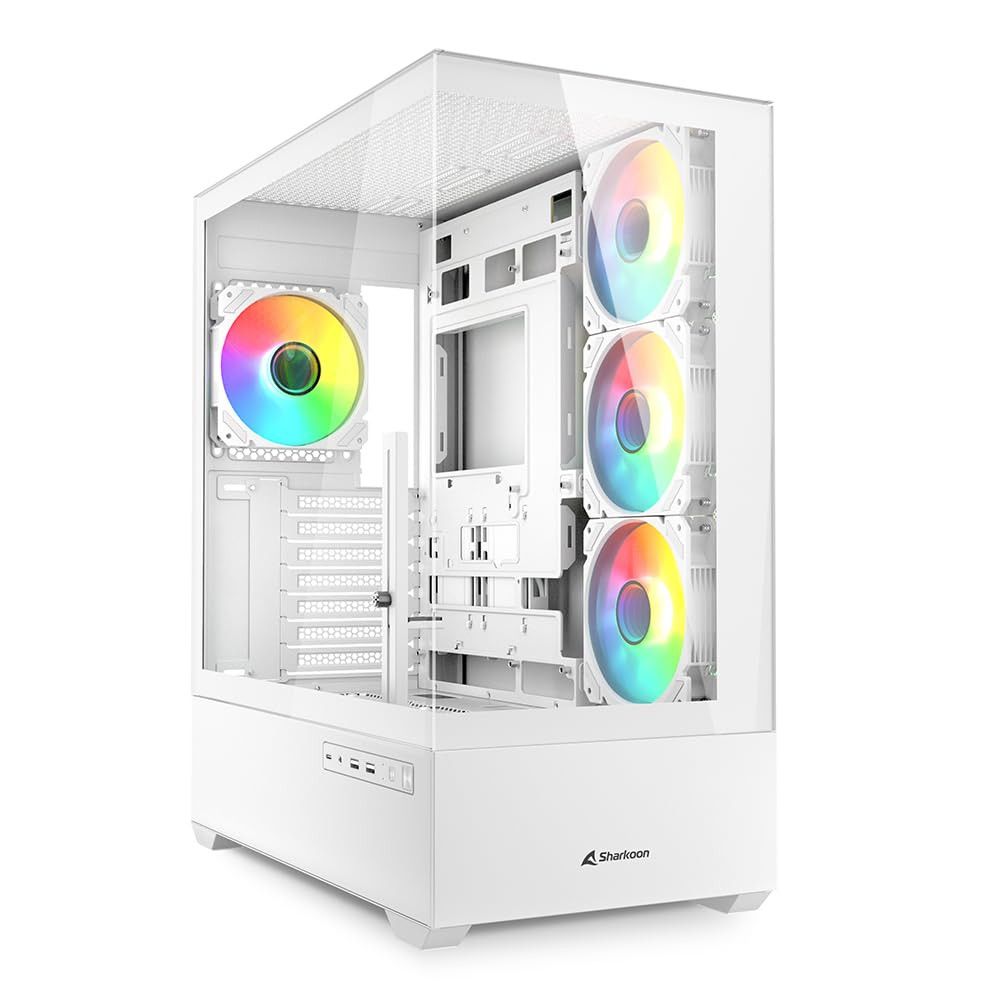 Sharkoon AK6 RGB Blanc