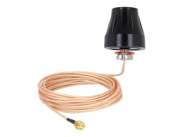 Delock - Antenne - cellulaire, Wi-Fi, Bluetooth - 2 dBi - omni-directionnel - extérieur, intérieur - noir