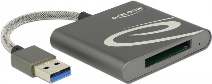 DeLOCK - Kartenleser (XQD, XQD 2.0) - USB3.0 (91583)