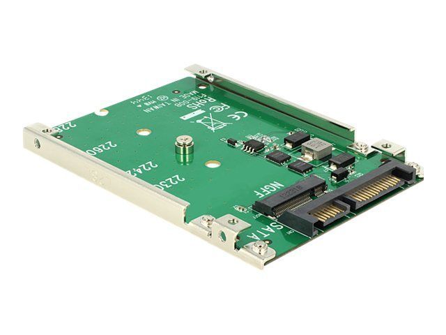 Delock Converter 22 pin > M.2 NGFF - Contrôleur de stockage - SATA 6Gb/s - SATA 6Gb/s