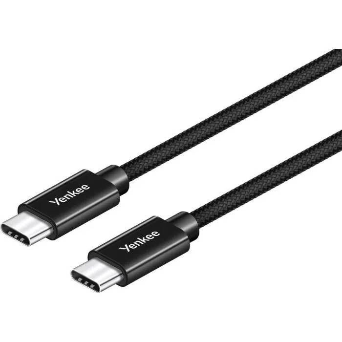 Câble USB-C 1m - YENKEE - YCU C101 BK