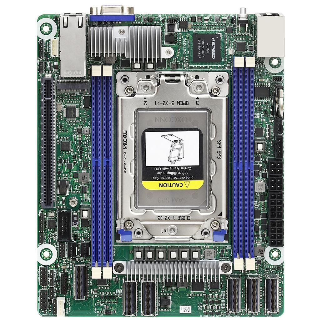 Asrock ROMED4ID-2T carte mère Socket SP3 mini ITX