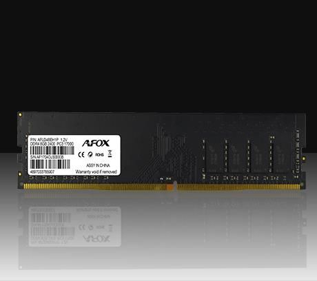 Module mémoire AFOX DDR4 8G 2400 UDIMM 8 Go 1 x 8 Go 2400 MHz