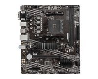 MSI A520M PRO - Carte-mère - micro ATX - Socket AM4 - AMD A520 Chipset - USB 3.2 Gen 1 - Gigabit LAN - carte graphique embarquée (unité centrale requise) - audio HD (8 canaux)