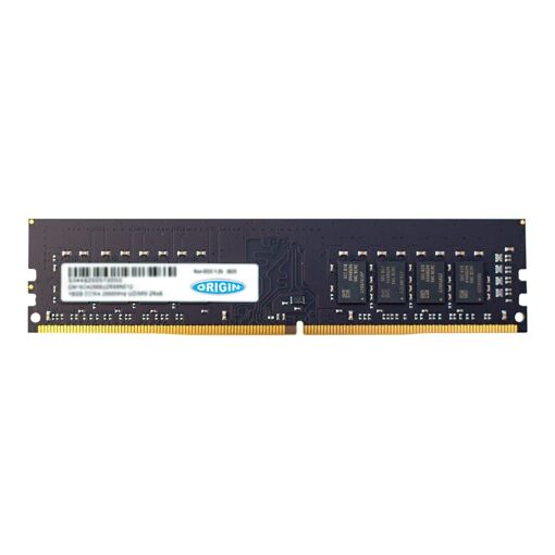 Módulo de memoria Origin Storage de 16 GB (288 pines DIMM, 2666 MHz, PC4-21300, 1,2 V, sin amortiguador, no ECC)