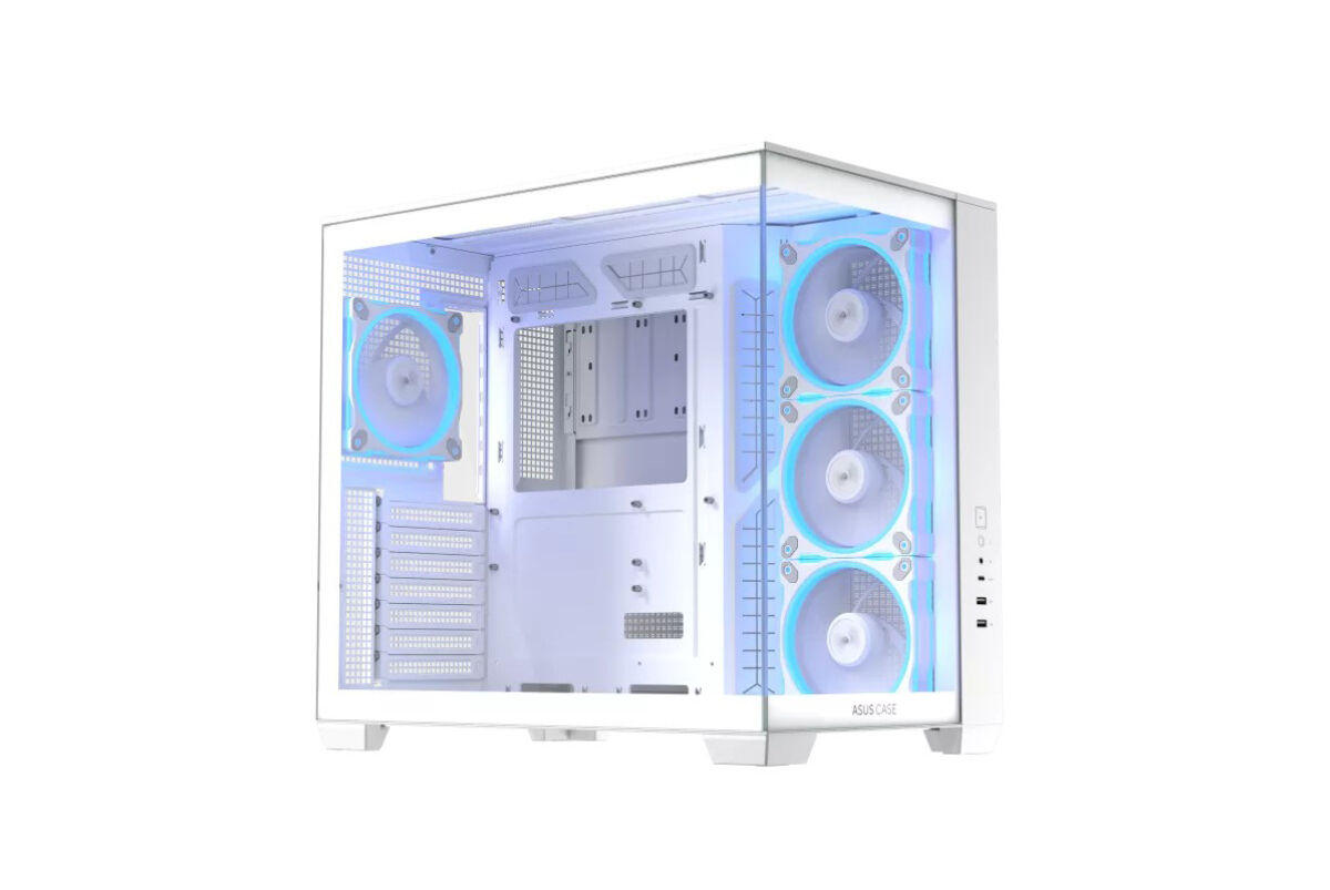 Boitier ARGB blanc A32 PLUS Asus