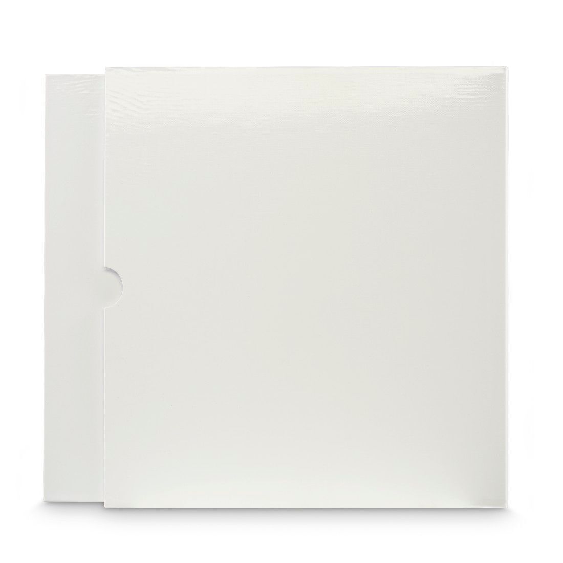 Classeur avec mécanisme à 4 anneaux, largeur 70 mm, avec étui, blanc
