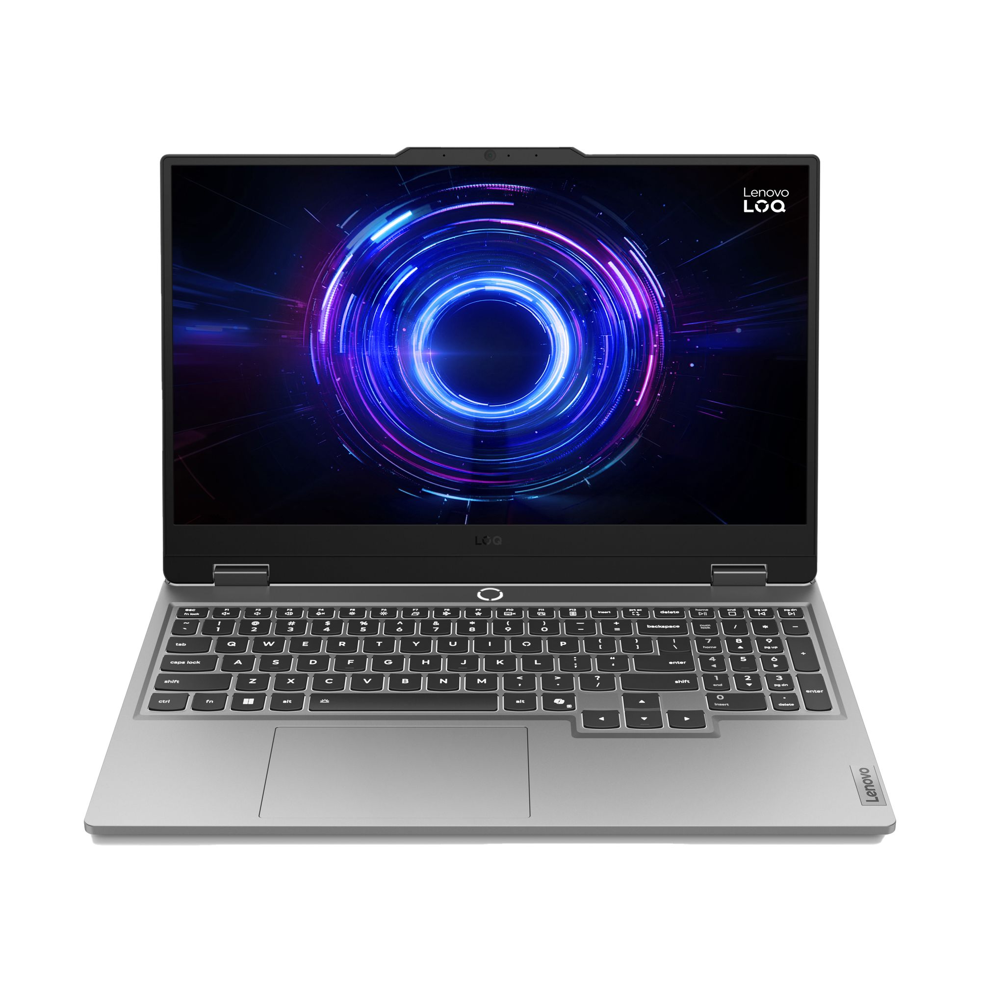 Lenovo LOQ 15IRX10 83JE - 15.6" Core i7 I7-13650HX 24 Go RAM 512 Go SSD NVIDIA GeForce RTX 5050 / Intel UHD Graphics - Gris AZERTY