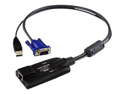 ATEN KA7570 Local Transmitter - Rallonge écran-clavier-souris/USB - émetteur - USB - jusqu'à 40 m - pour ALTUSEN KH1516AI