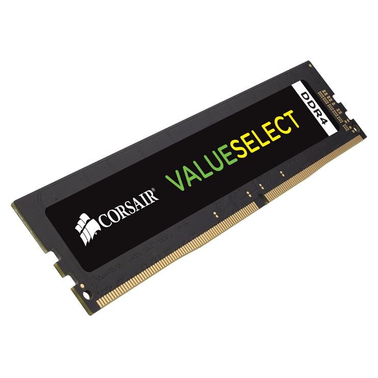 Corsair ValueSelect 16 GB, DDR4, 2666 MHz module de mémoire 16 Go 1 x 16 Go 288-pin DIMM