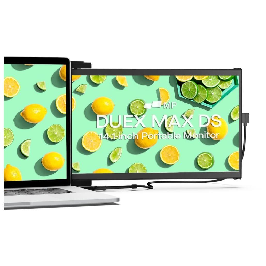 Ecran PC Mobile Pixels Duex Max DS Mobile Pixels ecran portable coulissant 14,1'' pour ordinateur portable