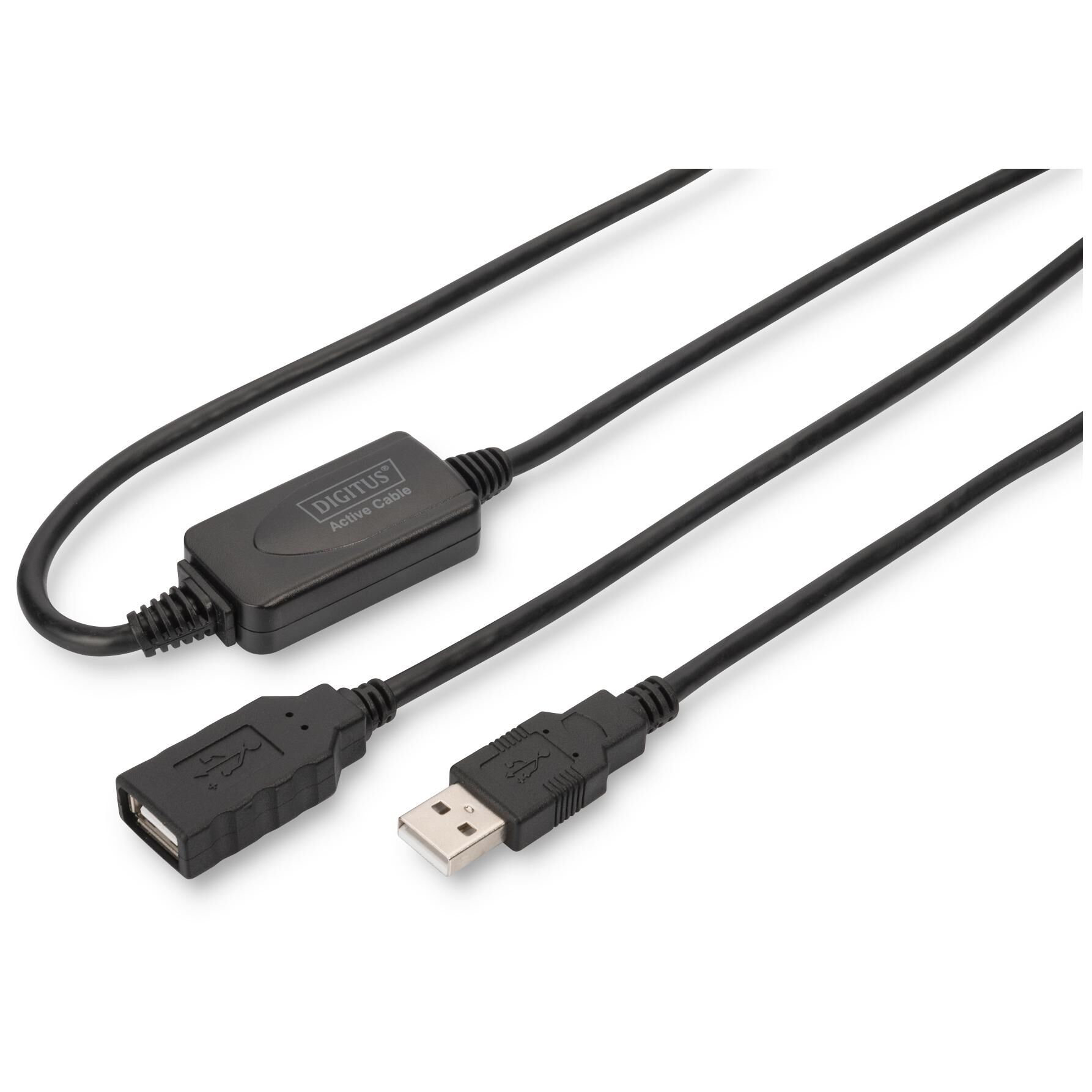 Digitus Câble répéteur USB 2.0, 15 m