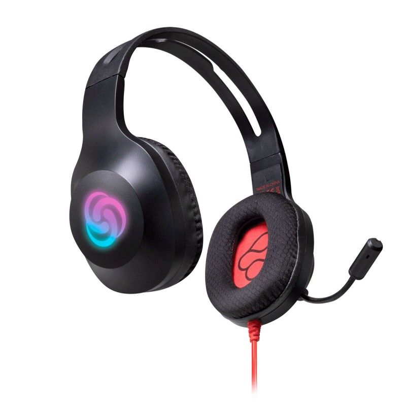 Casques avec Micro Gaming FR-TEC FT2020 Noir Multicouleur