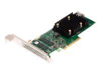 Broadcom MegaRAID 9560-8i - Contrôleur de stockage (RAID) - 8 Canal - SATA 6Gb/s / SAS 12Gb/s / PCIe 4.0 (NVMe) - RAID 0, 1, 5, 6, 10, 50, JBOD, 60 - PCIe 4.0 x8