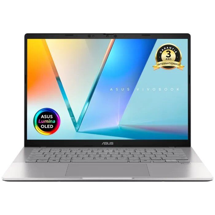 Ordinateur portable ASUS VivoBook S14 OLED M3407 14" Ryzen AI 7 32 Go 1 To SSD