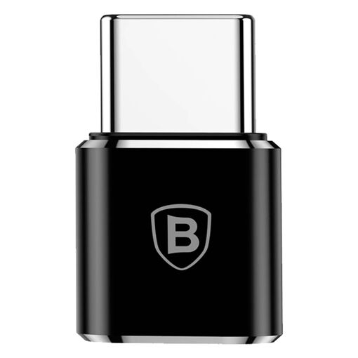 Adaptateur Baseus Micro-USB vers USB Type C - Noir
