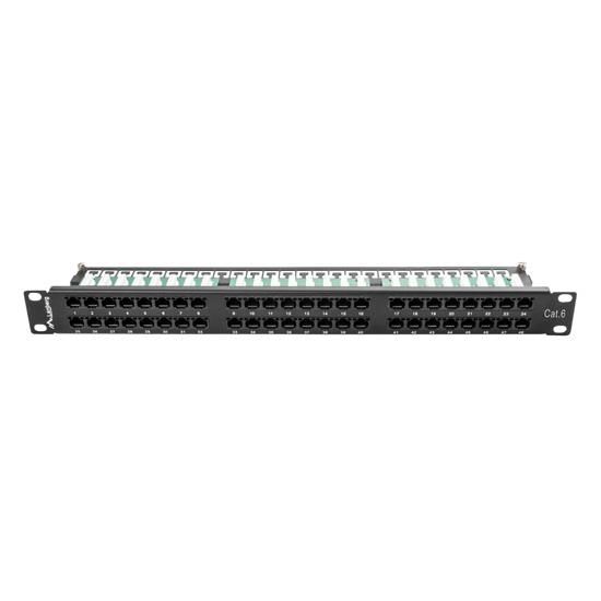 Lanberg PPU6-1048-B baie de branchements 1U