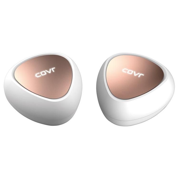 D-Link Covr Whole Home - Système Wi-Fi - (2 rallonges) - jusqu'à 465 m² 1GbE - Wi-Fi 5 - Bi-bande