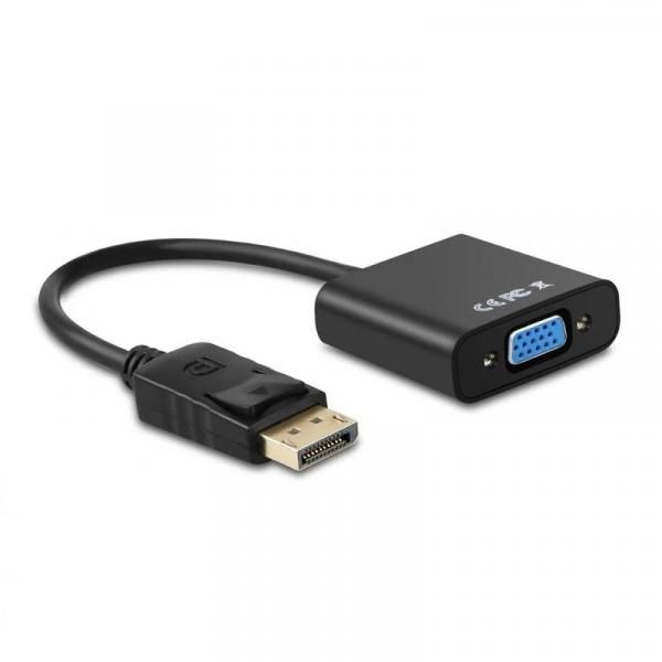 Aisens - convertisseur displayport vers svga, dp/m-svga/h, noir, 15cm
