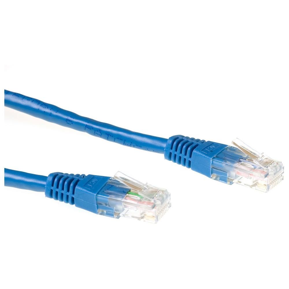 ACT Câble patch CAT6 Bleu