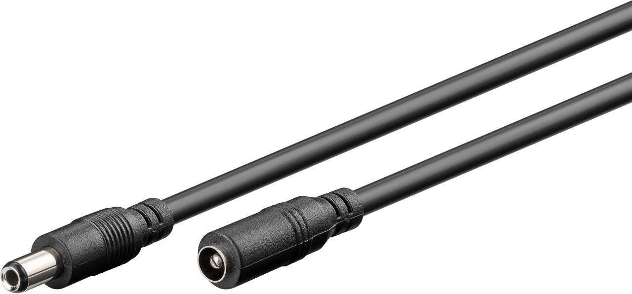 MicroConnect - DC Cable 5.50 X 2.50 mm, 10M - Câbles d'alimentation internes