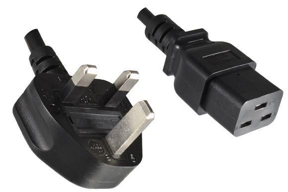 MicroConnect - Power Cord UK Type G - C19 - Câbles d'alimentation externes