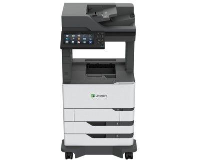 LEXMARK MX826ade Laser-imprimante multifonction s/w ( A4, 4-in-1, imprimeur, photocopieuse, Scanner, Fax, LAN, USB )