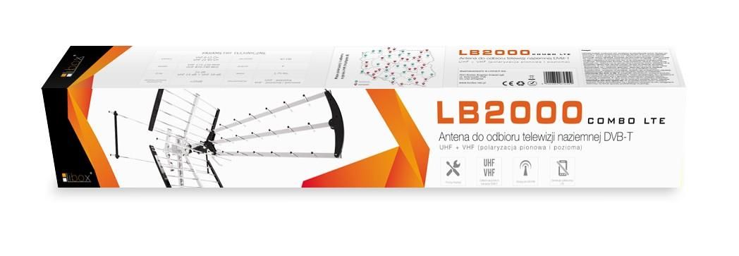 Libox LB2000 Antenne combo directionnelle
