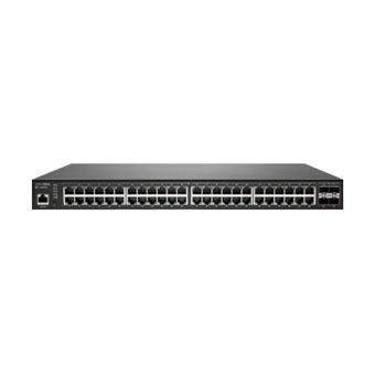 SonicWall Switch SWS14-48FPOE - Commutateur - Géré - 48 x 10/100/1000 (PoE+) + 4 x 10 Gigabit SFP+ - Montable sur rack - PoE+ (740 W) - avec 1 an de support 24 x 7