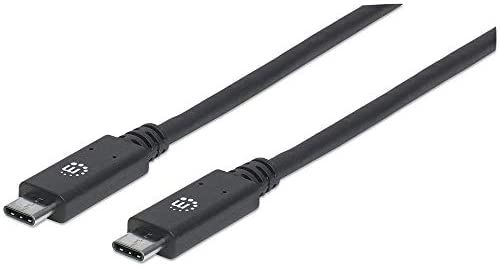ANSMANN Câble de données et de charge USB Type-C de haute qualité d'une longueur de 120 cm, très robuste grâce au plastique TPE sans PVC et au boîtier en aluminium avec décharge de traction intégrée