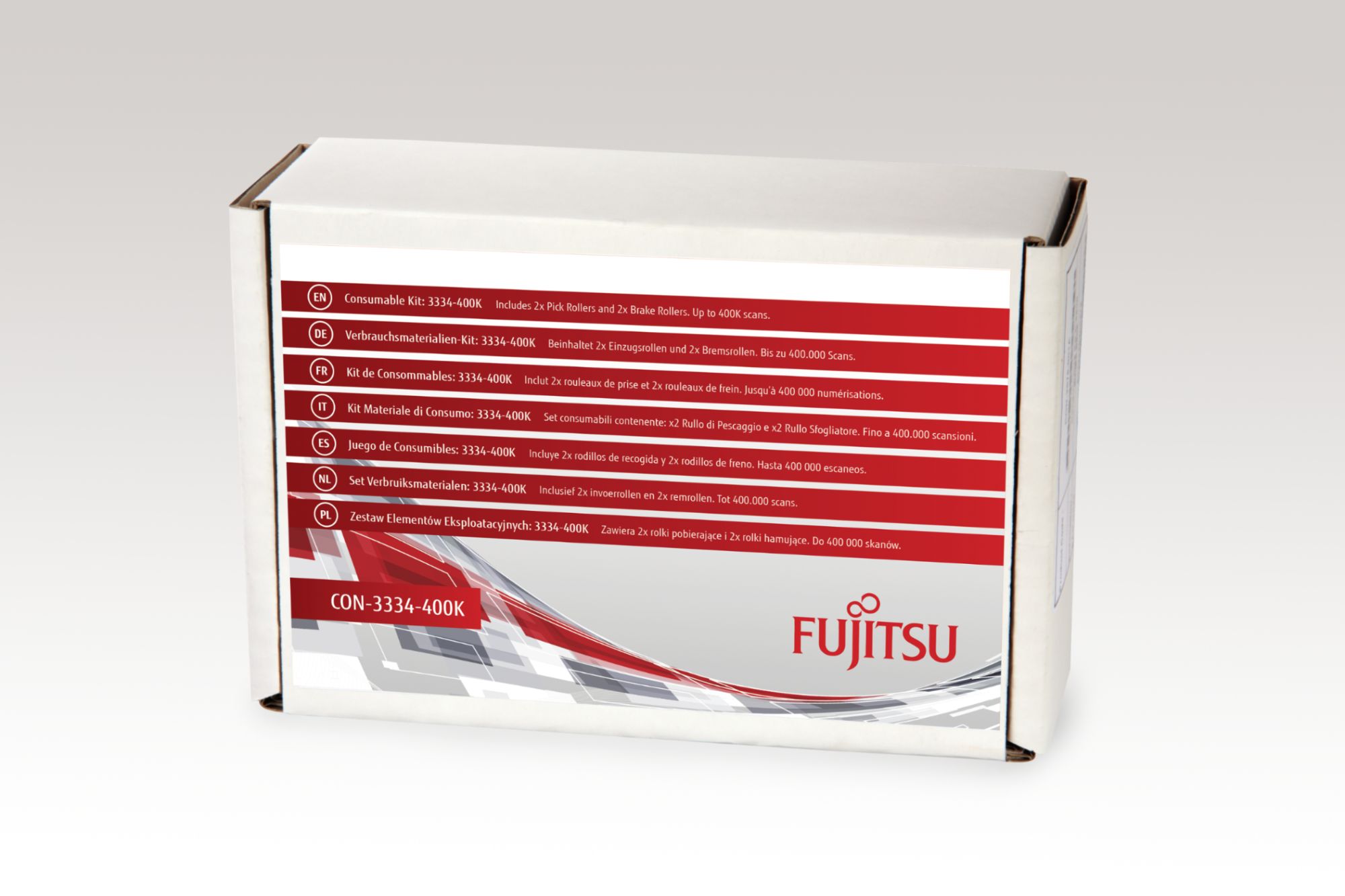 Ricoh Fujitsu Consumable Kit: 3334-400K