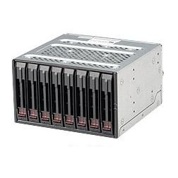 Supermicro M28SACB-OEM boîtier de disques 0 To Noir