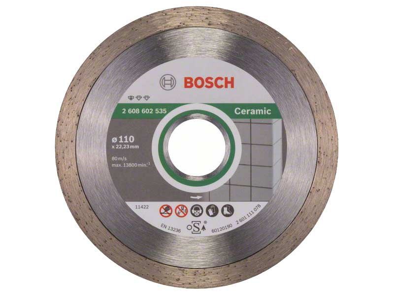 Disque à tronçonner Bosch Standard for Ceramic 110mm