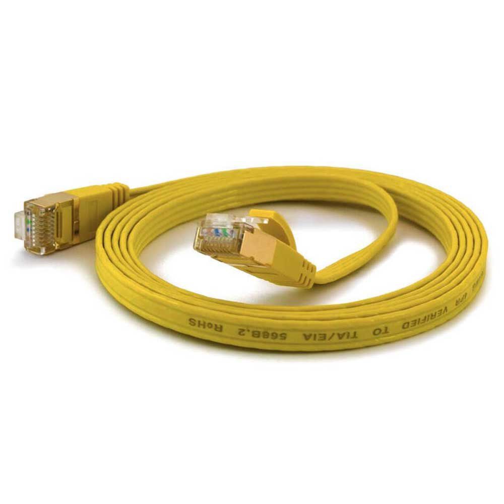 wantec chat f utp 25 cm 6a reseau cable