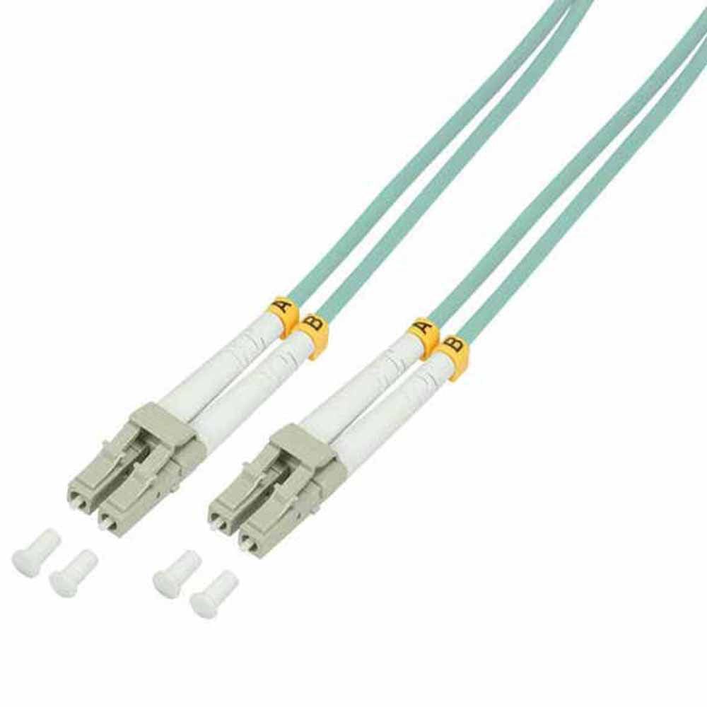 logilink cable de fibre optique om3 lc lc 3 m