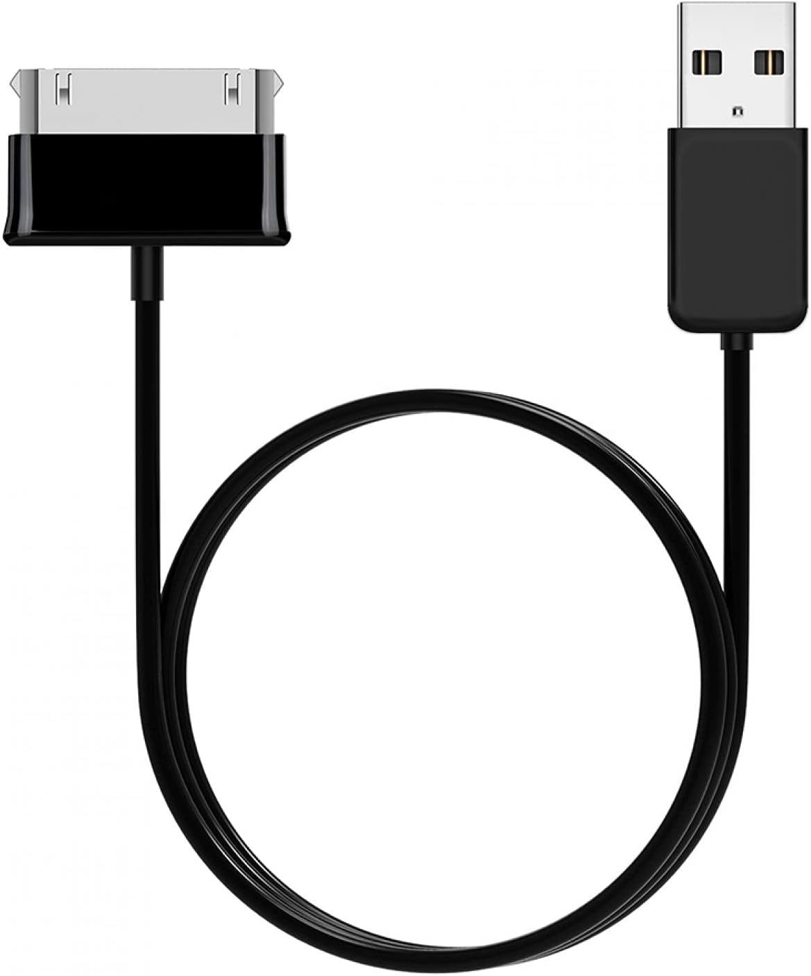 Câble De Données De Câble De Chargeur Usb, Chargeur De Câble De Données Usb 1M Applicable Pour Galaxy Tab 2 10.1 P5100 P7500 7.0 Plus T859 Noir[X3679]