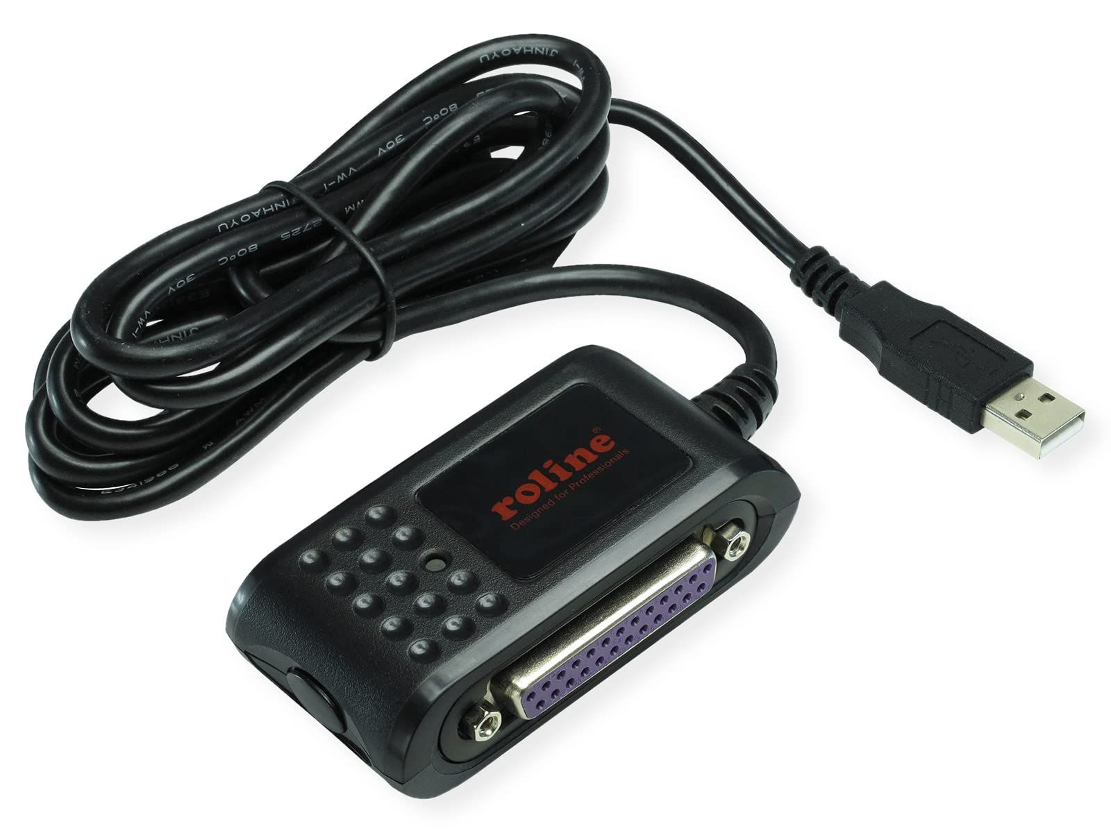 Roline Convertisseur Usb - Rs232/db25 Db9 Mâle Db25 Femelle