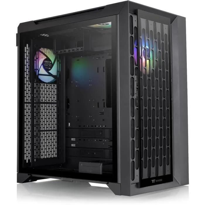 Thermaltake CTE t700 air - Boîtier moyen tour - Noir - RGB - Fenêtre