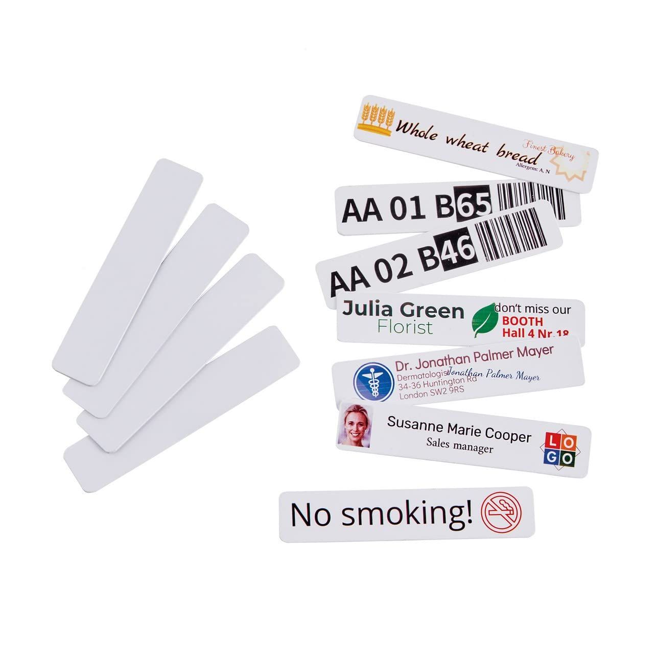 COLOP E-MARK 50 ÉTIQUETTES PVC ADHÉSIVE - 18 X 45 MM