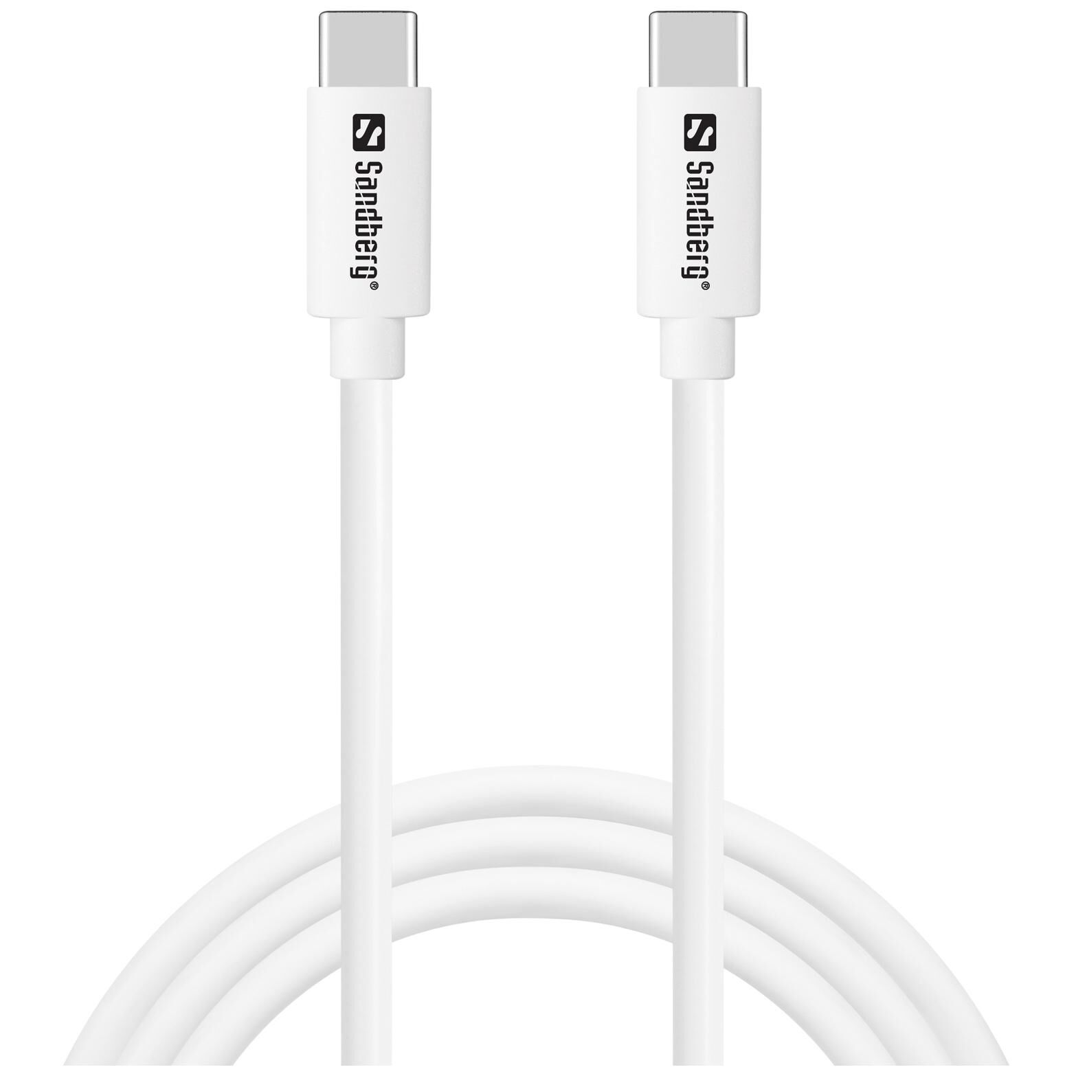 Sandberg USB-C > USB-C 65W 1M SAVER