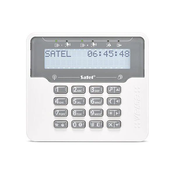 SATEL KEYPAD VERSA-KWRL2 WIRELESS