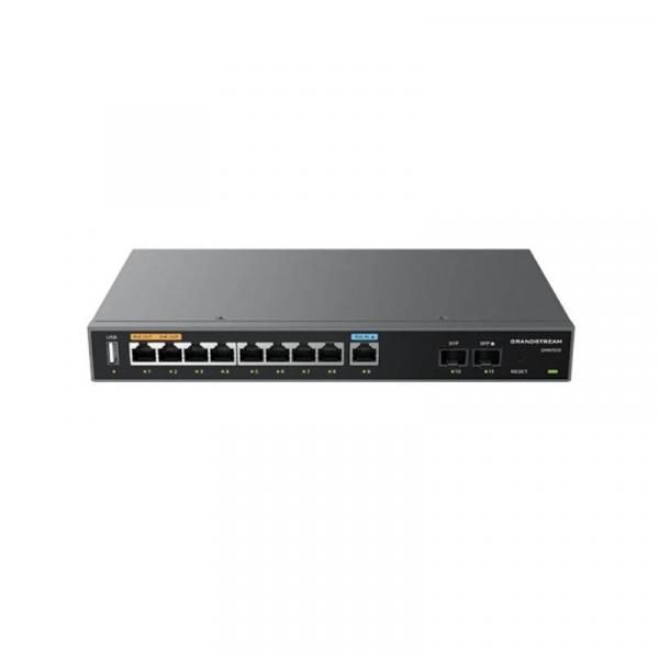 Grandstream Networks GWN7003 routeur sans fil Gigabit Ethernet Bi-bande (2,4 GHz / 5 GHz) Noir